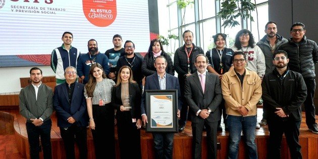 Oracle Recibe Distintivo de Responsabilidad Laboral en Jalisco por Excelencia en Entornos de Trabajo